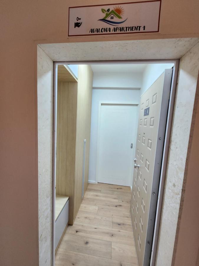 Avalona Apartment 1 Vlorë 外观 照片