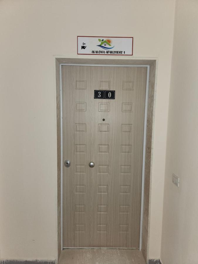 Avalona Apartment 1 Vlorë 外观 照片